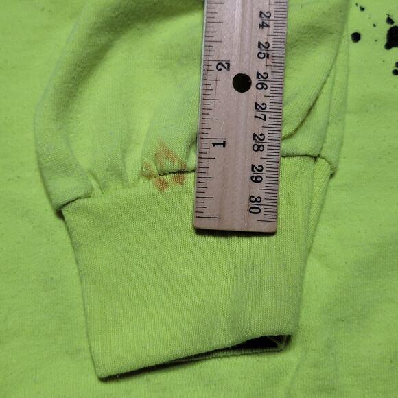 Hook Spit Fishing Gear LS Yellow Unisex Tee (Gildan) "Looking For.." - Large - Picture 6 of 6